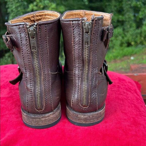 Frye Shoes - Frye Brown Leather Women's Winter Boots